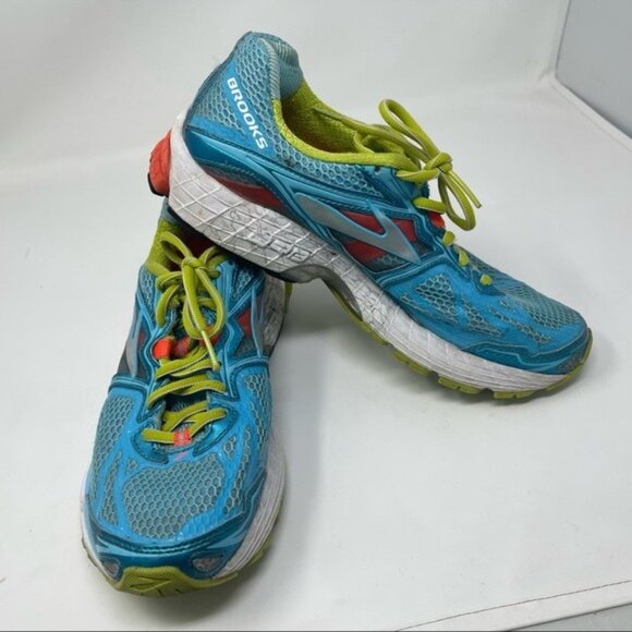 Brooks Ravenna 5 Womens Running Shoes Blue sz 9.5 - Picture 11 of 16